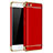 Luxury Metal Frame and Plastic Back Cover for Xiaomi Mi 5 Red