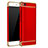 Luxury Metal Frame and Plastic Back Cover for Xiaomi Mi 5S 4G Red