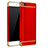 Luxury Metal Frame and Plastic Back Cover for Xiaomi Mi 5S Red