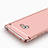 Luxury Metal Frame and Plastic Back Cover for Xiaomi Mi Note 2 Rose Gold