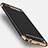 Luxury Metal Frame and Plastic Back Cover for Xiaomi Redmi 4A Black