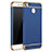 Luxury Metal Frame and Plastic Back Cover for Xiaomi Redmi 4X Blue