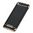 Luxury Metal Frame and Plastic Back Cover for Xiaomi Redmi 5A Black