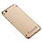 Luxury Metal Frame and Plastic Back Cover for Xiaomi Redmi 5A Rose Gold