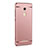 Luxury Metal Frame and Plastic Back Cover for Xiaomi Redmi Note 3 Rose Gold