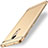Luxury Metal Frame and Plastic Back Cover for Xiaomi Redmi Note 4X Gold