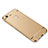 Luxury Metal Frame and Plastic Back Cover for Xiaomi Redmi Note 5A High Edition Gold