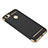 Luxury Metal Frame and Plastic Back Cover for Xiaomi Redmi Note 5A Prime Black