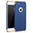 Luxury Metal Frame and Plastic Back Cover M01 for Apple iPhone 8 Blue