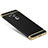 Luxury Metal Frame and Plastic Back Cover M01 for Huawei G9 Plus Black