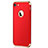 Luxury Metal Frame and Plastic Back Cover M02 for Apple iPhone SE (2020) Red