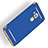 Luxury Metal Frame and Plastic Back Cover M02 for Huawei G9 Plus Blue