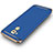 Luxury Metal Frame and Plastic Back Cover M02 for Huawei G9 Plus Blue