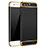 Luxury Metal Frame and Plastic Back Cover M02 for Huawei P10 Black