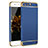 Luxury Metal Frame and Plastic Back Cover M02 for Huawei P10 Blue