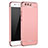 Luxury Metal Frame and Plastic Back Cover M02 for Huawei P10 Rose Gold