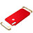 Luxury Metal Frame and Plastic Back Cover with Finger Ring Stand A01 for Huawei P Smart+ Plus