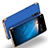 Luxury Metal Frame and Plastic Back Cover with Finger Ring Stand A01 for Huawei Rhone