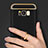 Luxury Metal Frame and Plastic Back Cover with Finger Ring Stand A01 for Samsung Galaxy S8 Plus