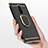 Luxury Metal Frame and Plastic Back Cover with Finger Ring Stand A01 for Xiaomi Pocophone F1