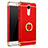 Luxury Metal Frame and Plastic Back Cover with Finger Ring Stand A01 for Xiaomi Redmi Note 3