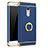 Luxury Metal Frame and Plastic Back Cover with Finger Ring Stand A01 for Xiaomi Redmi Note 4