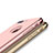 Luxury Metal Frame and Plastic Back Cover with Finger Ring Stand A07 for Apple iPhone 8 Plus