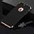 Luxury Metal Frame and Plastic Back Cover with Finger Ring Stand and Lanyard for Apple iPhone 8 Plus