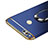 Luxury Metal Frame and Plastic Back Cover with Finger Ring Stand and Lanyard for Huawei Honor Play 7X