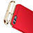 Luxury Metal Frame and Plastic Back Cover with Finger Ring Stand and Lanyard for Huawei Nova 2S