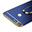 Luxury Metal Frame and Plastic Back Cover with Finger Ring Stand and Lanyard for Huawei P Smart