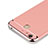 Luxury Metal Frame and Plastic Back Cover with Lanyard for Huawei Enjoy 5S