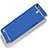 Luxury Metal Frame and Plastic Back Cover with Lanyard for Huawei G8 Mini