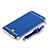 Luxury Metal Frame and Plastic Back Cover with Lanyard for Huawei G8 Mini Blue