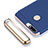 Luxury Metal Frame and Plastic Back Cover with Lanyard for Huawei Honor 7C