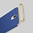 Luxury Metal Frame and Plastic Back Cover with Lanyard for Huawei Nova 2i