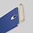 Luxury Metal Frame and Plastic Back Cover with Lanyard for Huawei Rhone