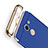 Luxury Metal Frame and Plastic Back Cover with Lanyard for Huawei Y7 Prime