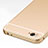 Luxury Metal Frame and Silicone Back Cover Case M01 for Xiaomi Mi 4i