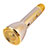 Luxury Mini Handheld Bluetooth Microphone Singing Recording Gold