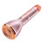 Luxury Mini Handheld Bluetooth Microphone Singing Recording Rose Gold