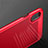 Mesh Hole Hard Rigid Case Back Cover for Apple iPhone Xs Red