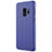 Mesh Hole Hard Rigid Case Back Cover for Samsung Galaxy S9 Blue