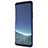 Mesh Hole Hard Rigid Case Back Cover for Samsung Galaxy S9 Blue