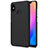 Mesh Hole Hard Rigid Case Back Cover for Xiaomi Mi 8 Black