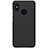 Mesh Hole Hard Rigid Case Back Cover for Xiaomi Mi 8 Black