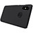 Mesh Hole Hard Rigid Case Back Cover for Xiaomi Mi 8 Black