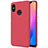 Mesh Hole Hard Rigid Case Back Cover for Xiaomi Mi 8 Red