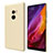 Mesh Hole Hard Rigid Case Back Cover for Xiaomi Mi Mix 2 Gold