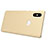 Mesh Hole Hard Rigid Case Back Cover for Xiaomi Mi Mix 2S Gold